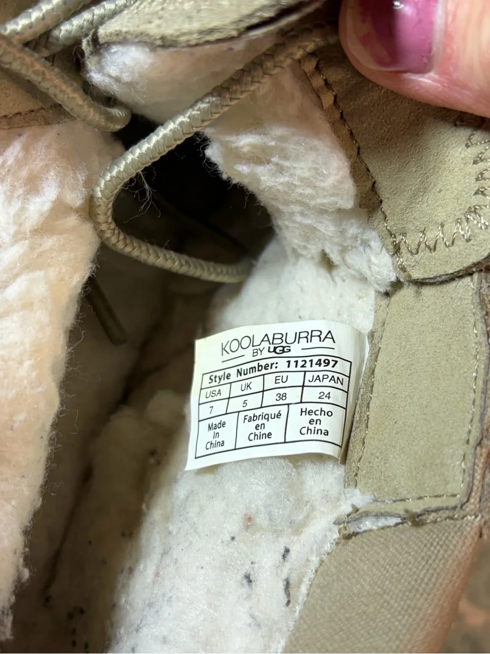 Koolaburra Men's Chukka Boots in Taupe